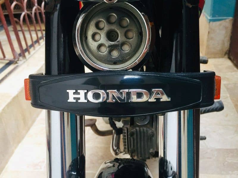 Honda Cd 70 in mint condition 12