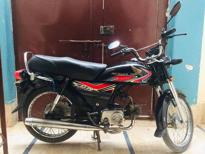 Honda Cd 70 in mint condition 14