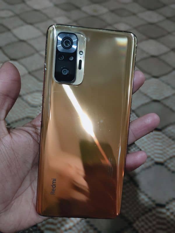 redmi note 10 pro 6+2/128 pta approved 0