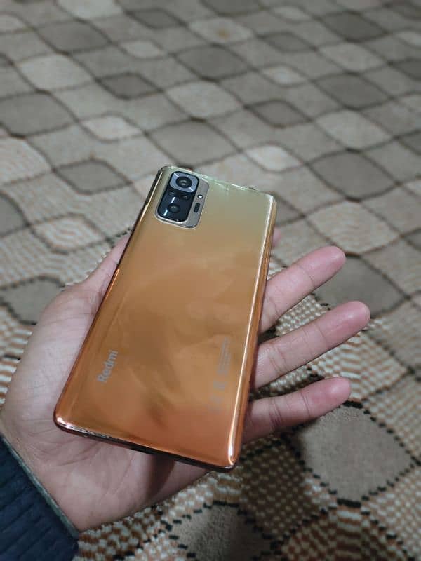 redmi note 10 pro 6+2/128 pta approved 3