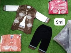 Kids Winter Collection/2 Pc/Kids Cloths/3 Pc Winter Suits on Wholesale