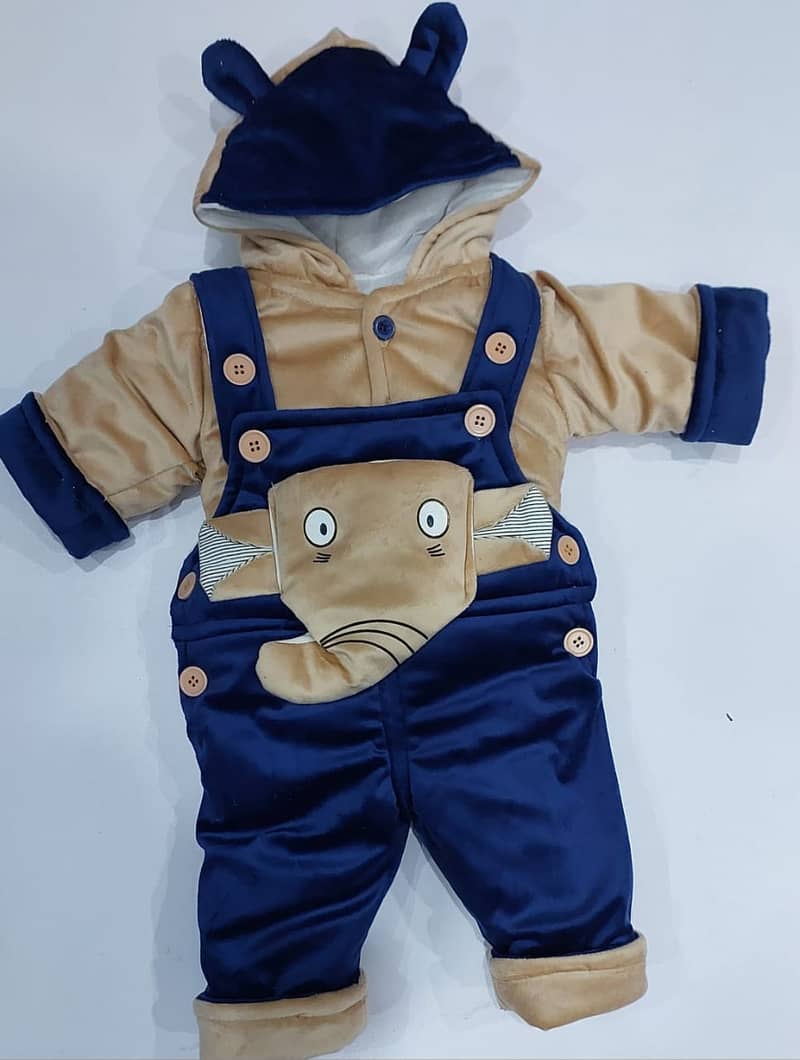 Kids Winter Collection/2 Pc/Kids Cloths/3 Pc Winter Suits on Wholesale 19