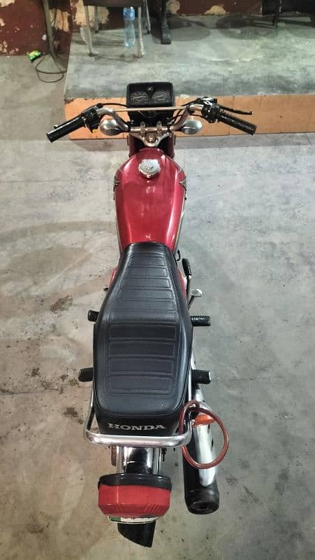 Honda 125CG 2