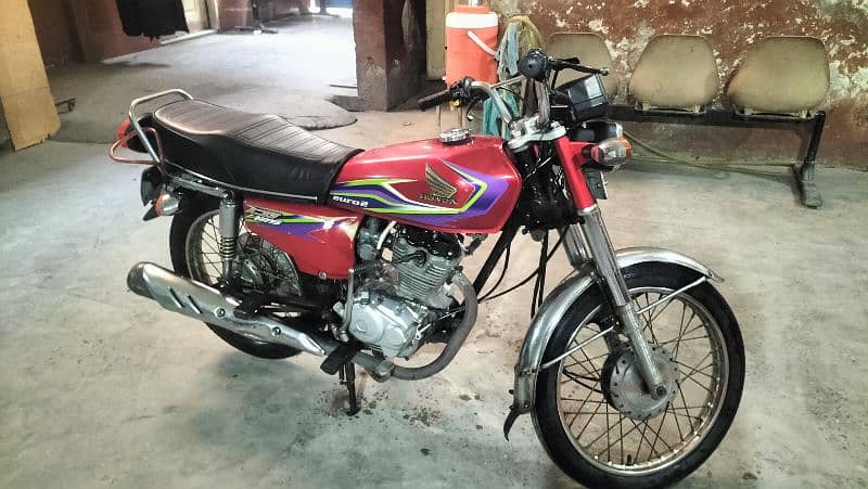 Honda 125CG 7