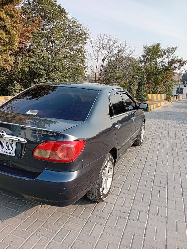 Toyota Corolla GLI 2007 9