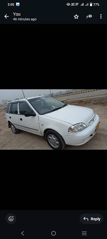 Suzuki Cultus 2006 2