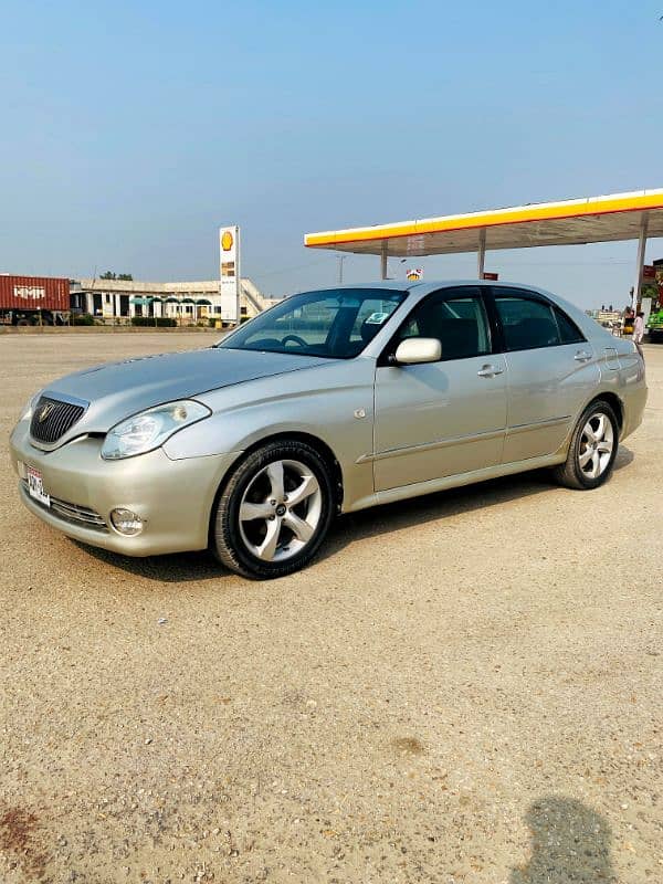 Toyota Verossa 2004/2008 7