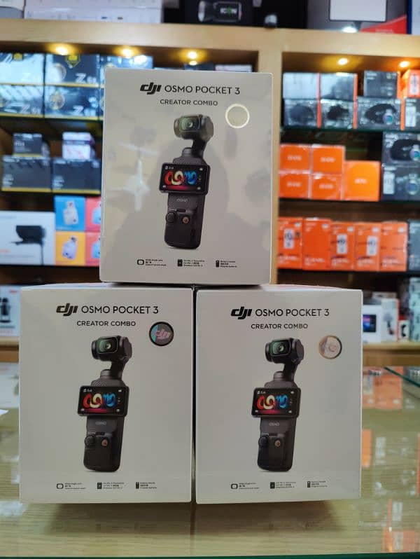 DJI OSMO Pocket 3 Official 1