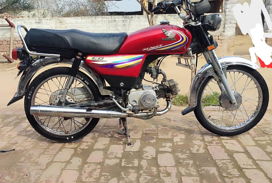 Honda CD 70,, 2015model 2