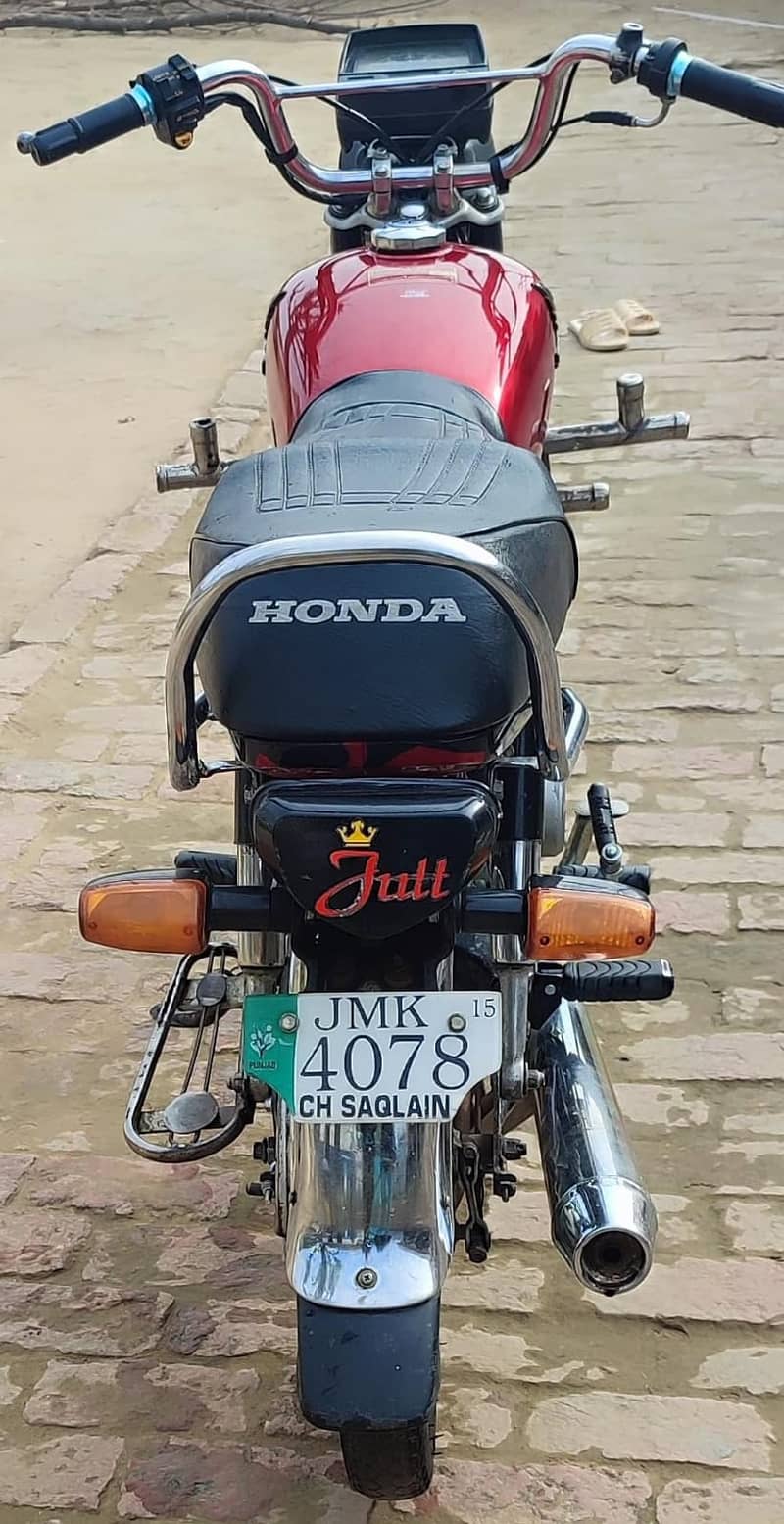 Honda CD 70,, 2015model 7