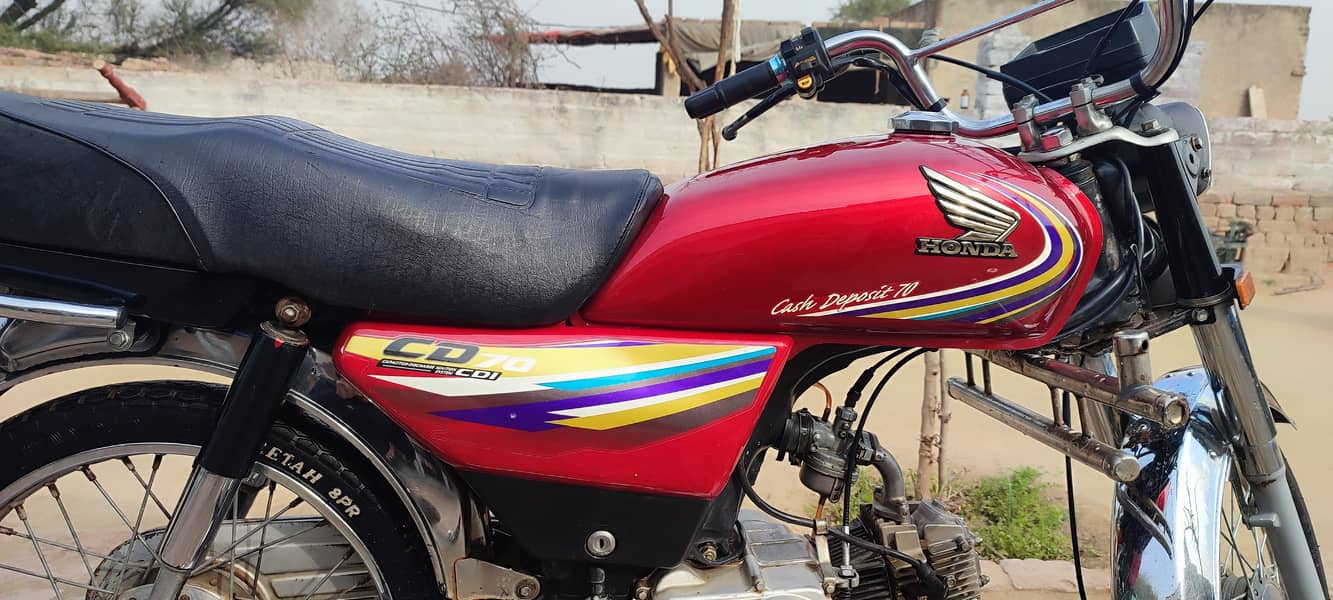 Honda CD 70,, 2015model 9