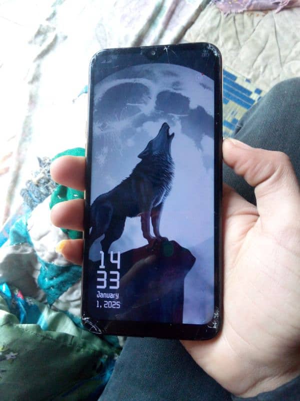 Oppo a1k 2/32 glass broken 5