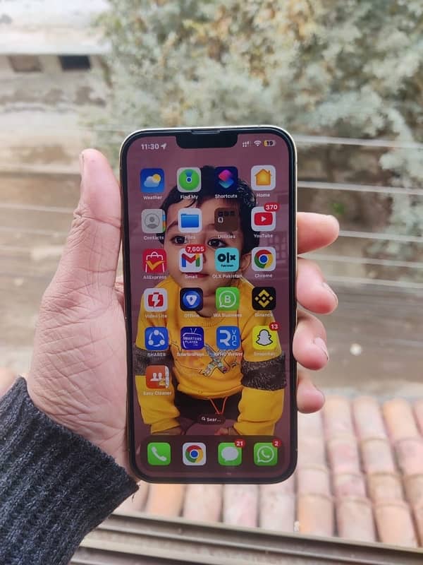 iphone 13 pro max 256gb pta approved 2