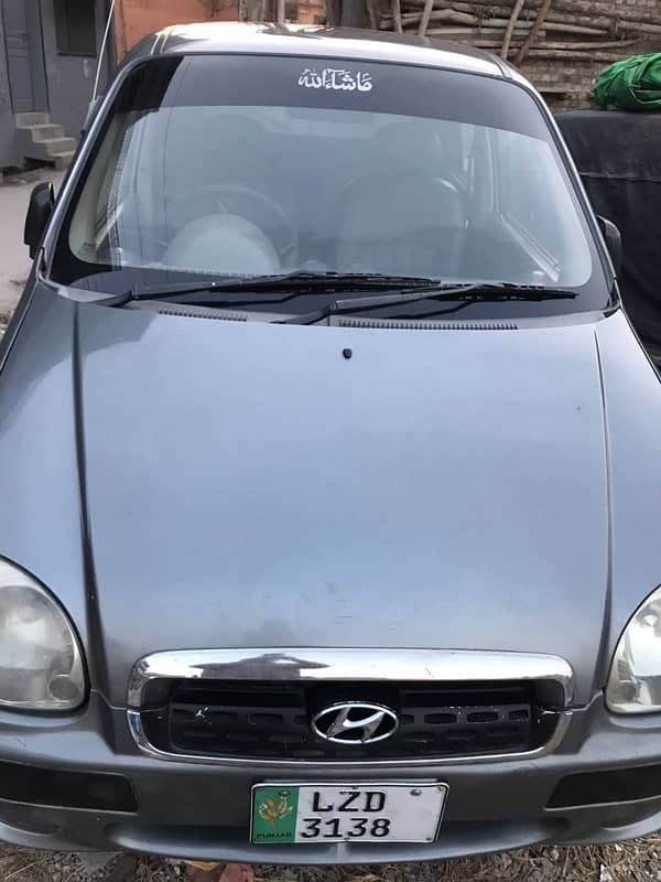 Hyundai Santro 2004 2