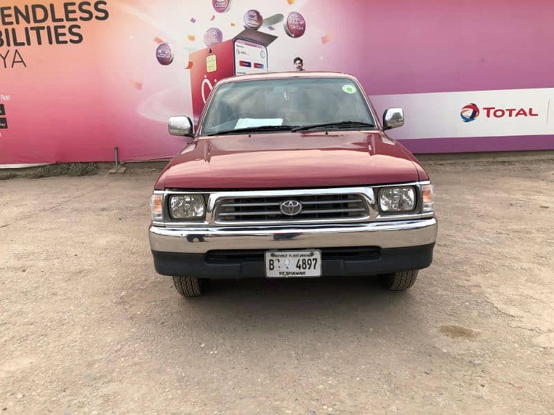 Toyota Pickup 1998 0