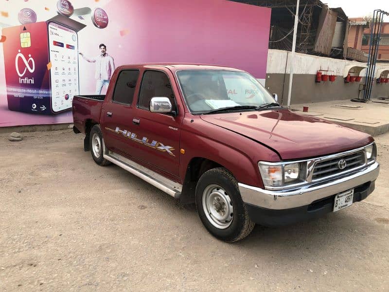 Toyota Pickup 1998 1