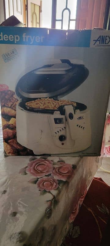 Anex Deep Fryer Ag 2012 0