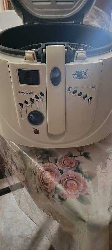 Anex Deep Fryer Ag 2012 2