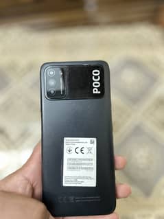 Poco M3 4+2 , 128gb  Only phone Good condition