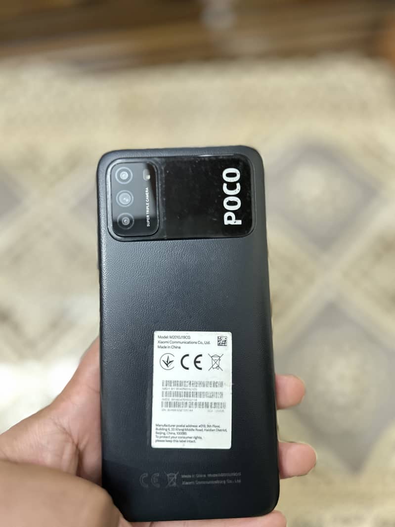 Poco M3 4+2 , 128gb  Only phone Good condition 0