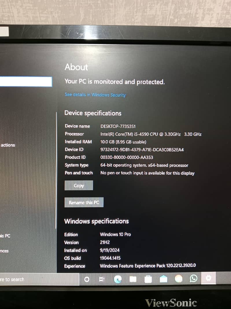 price kam bhi hojai gi ::Gaming £ working pc in veri cheap price 9