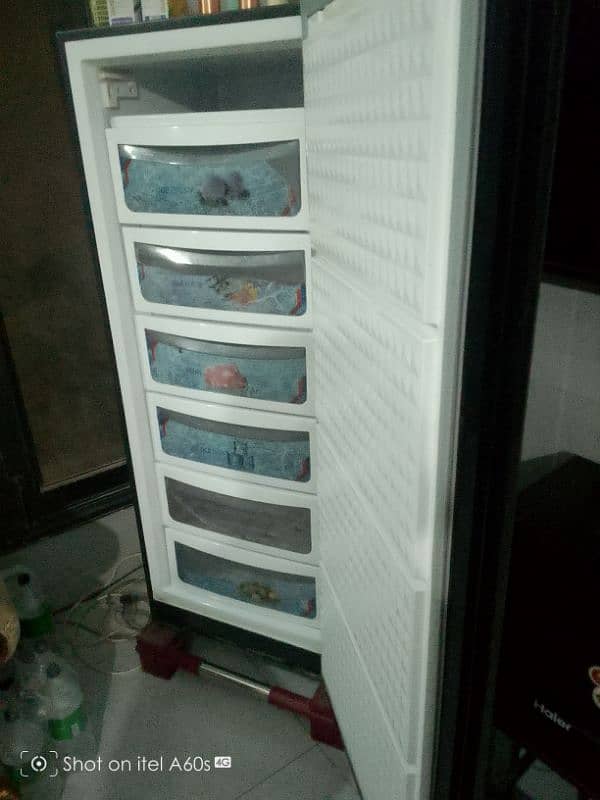 Dawlance vertical freezer 2