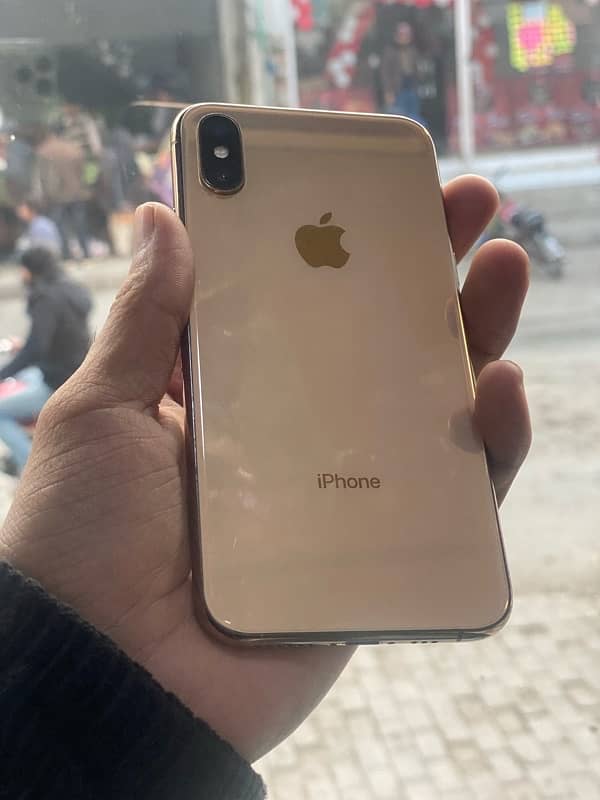 iPhone XS 512 GB 0