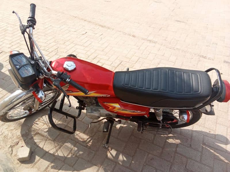 Honda 125 (2021) kHI # 1