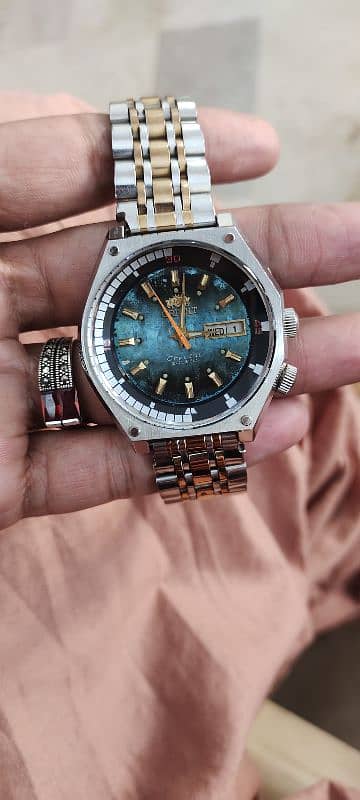 ORIENT CRYSTAL 21 JWEELS AUTOMATIC 0