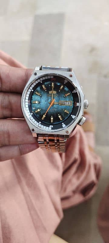 ORIENT CRYSTAL 21 JWEELS AUTOMATIC 4