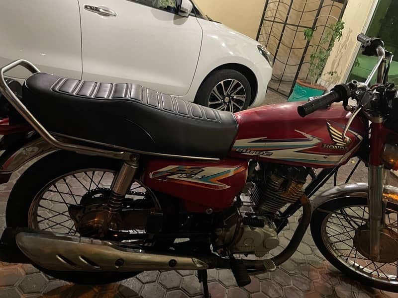 honda 125 urgent sale 0