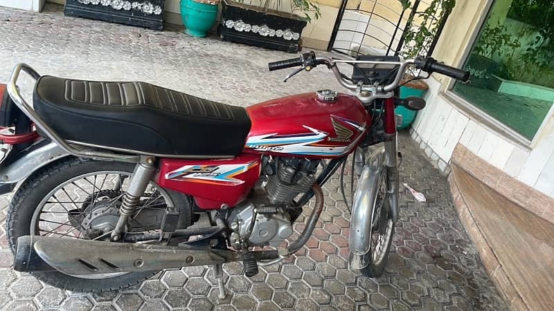 honda 125 urgent sale 1