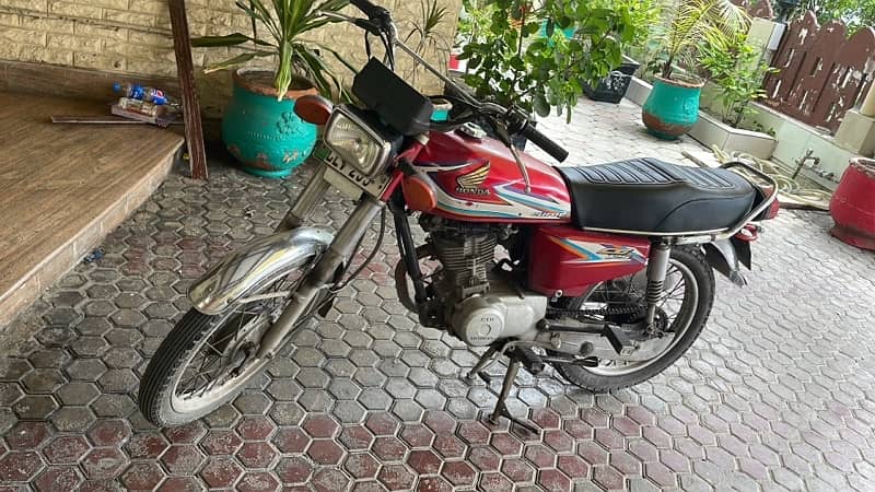 honda 125 urgent sale 3