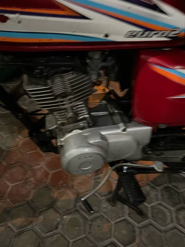 honda 125 urgent sale 4