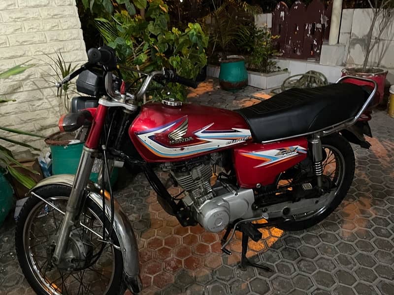 honda 125 urgent sale 5