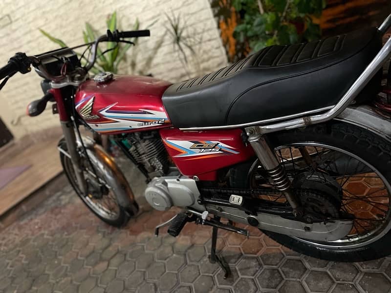 honda 125 urgent sale 6