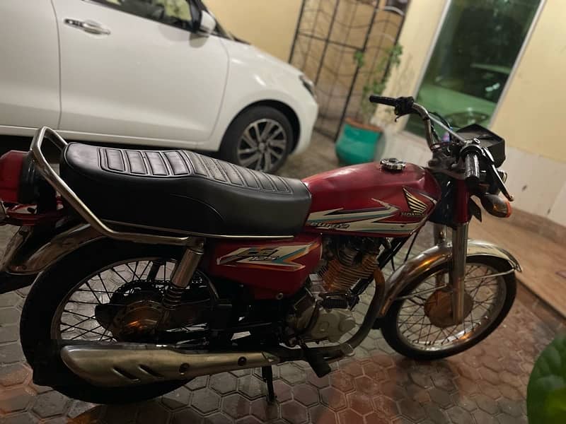 honda 125 urgent sale 7