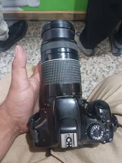 Canon d550 in good condition