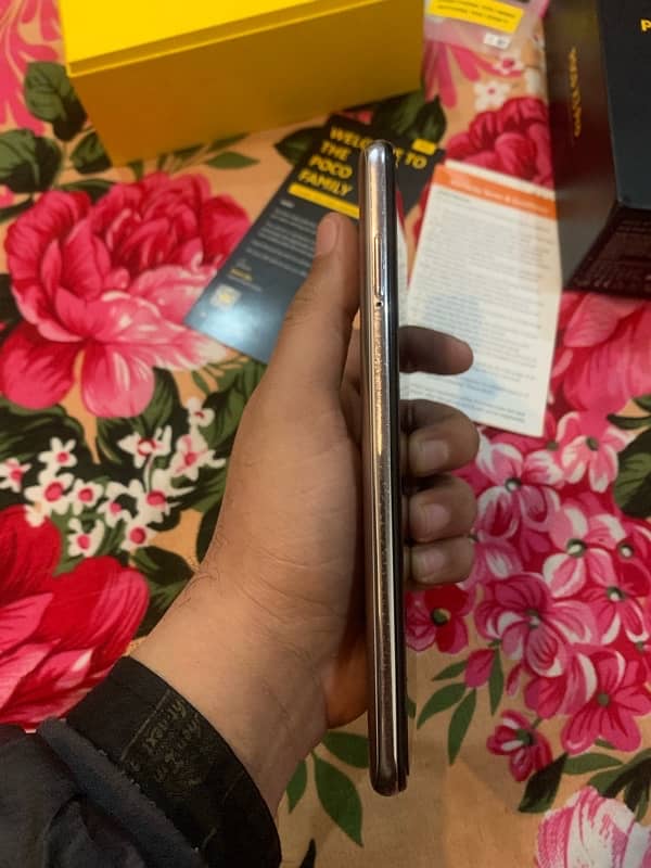 POCO X3 PRO 8/256 WITH BOX SALE AND EXCHANGE 4