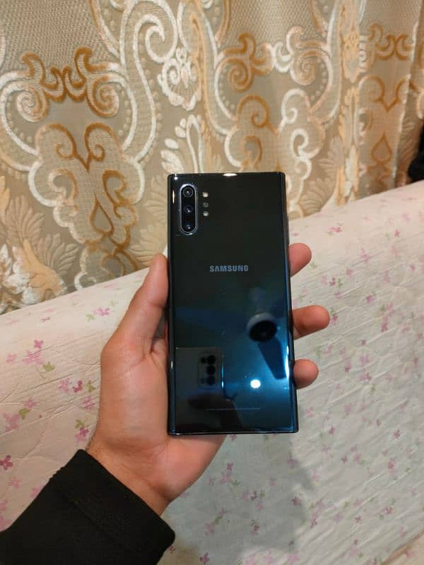 Samsung Note 10 Plus 12 GB 256 GB Dual Sim 5G PTA Approved 2