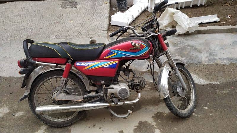 Honda CD 2019 model for Sale 0