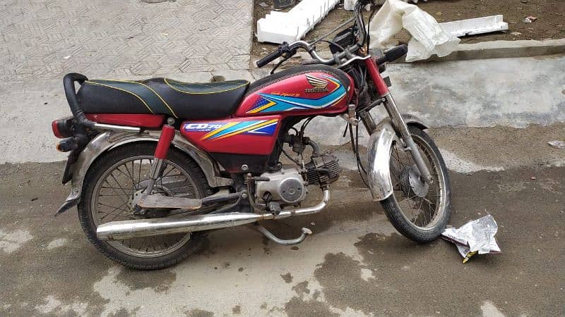 Honda CD 2019 model for Sale 1