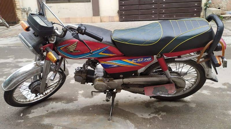 Honda CD 2019 model for Sale 2