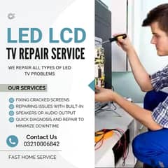 LED repair, LCD Plazma Tv Repair, Automatic washing machine Repairing