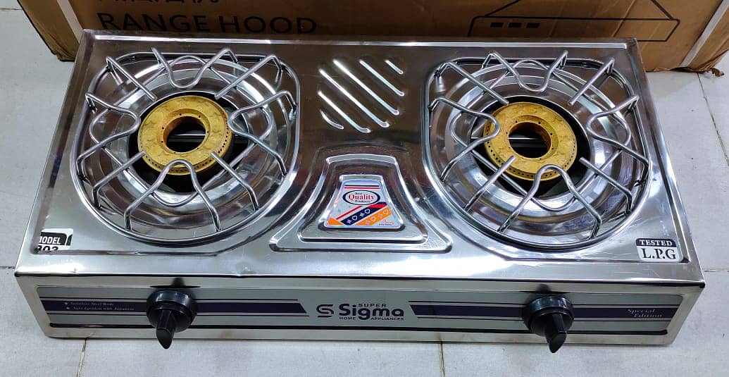 Automatic Table Top Stove/ For NG & LPG 1