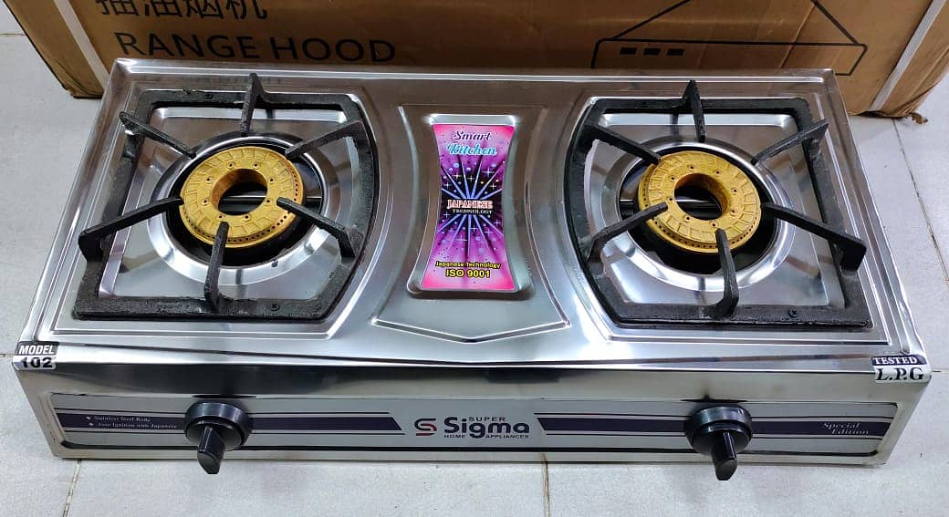 Automatic Table Top Stove/ For NG & LPG 2