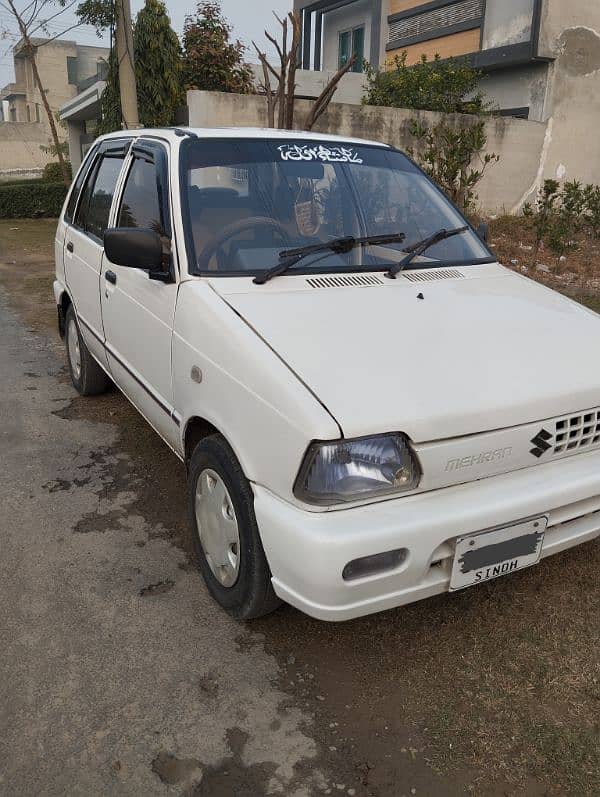 Suzuki Mehran VX 2016 0