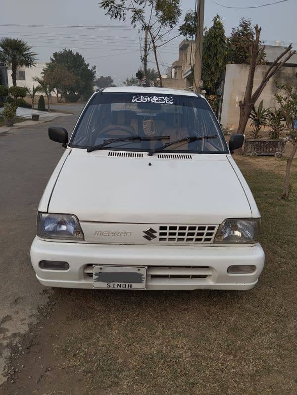 Suzuki Mehran VX 2016 3