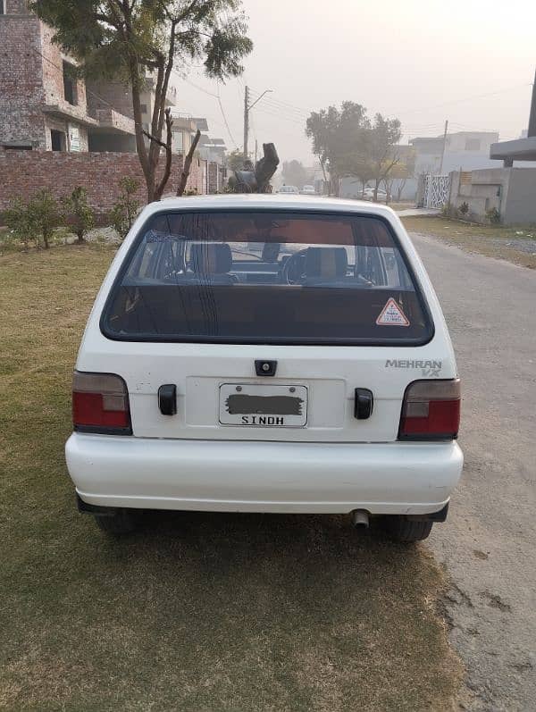 Suzuki Mehran VX 2016 4