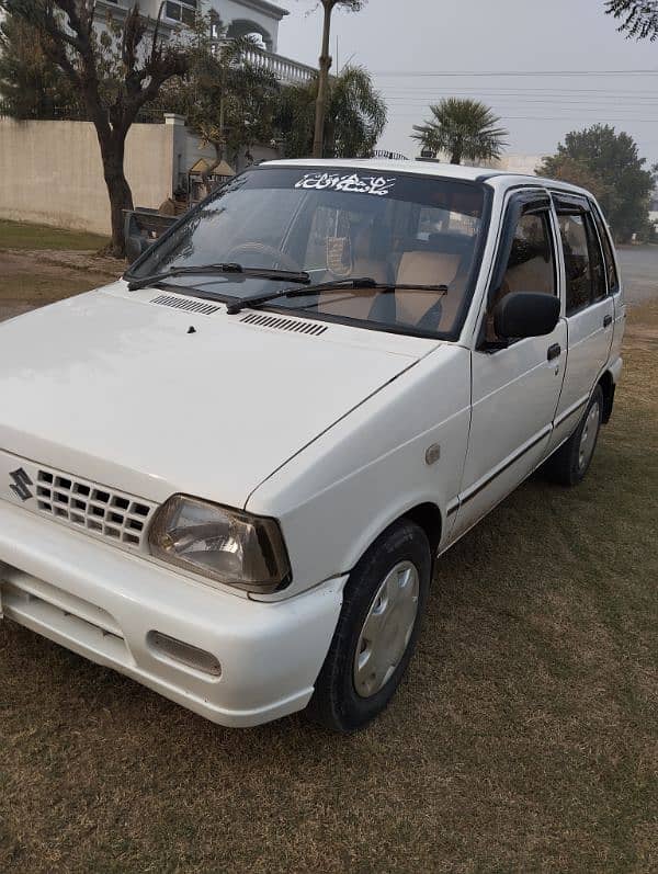 Suzuki Mehran VX 2016 8